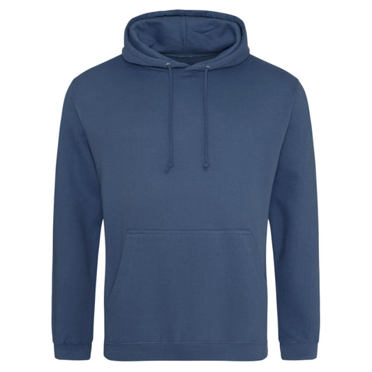 Fidget-Wear Hoodie, Inspiring Indigo