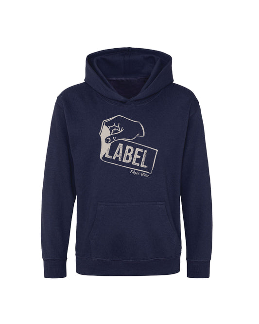 Fidget-Wear Removing Labels Youth Graphic Hoodie