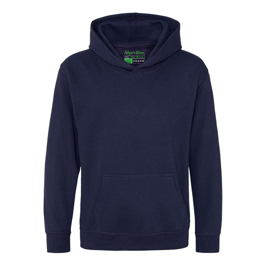 Fidget-Wear Hoodie, Nurturing Navy