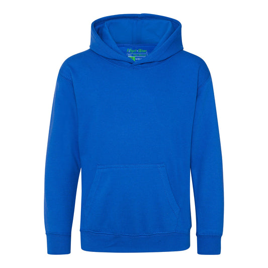 Fidget-Wear Hoodie, Relaxing Royal Blue