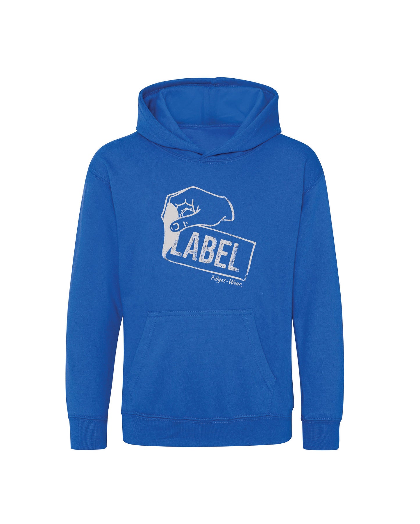 Fidget-Wear Removing Labels Youth Graphic Hoodie