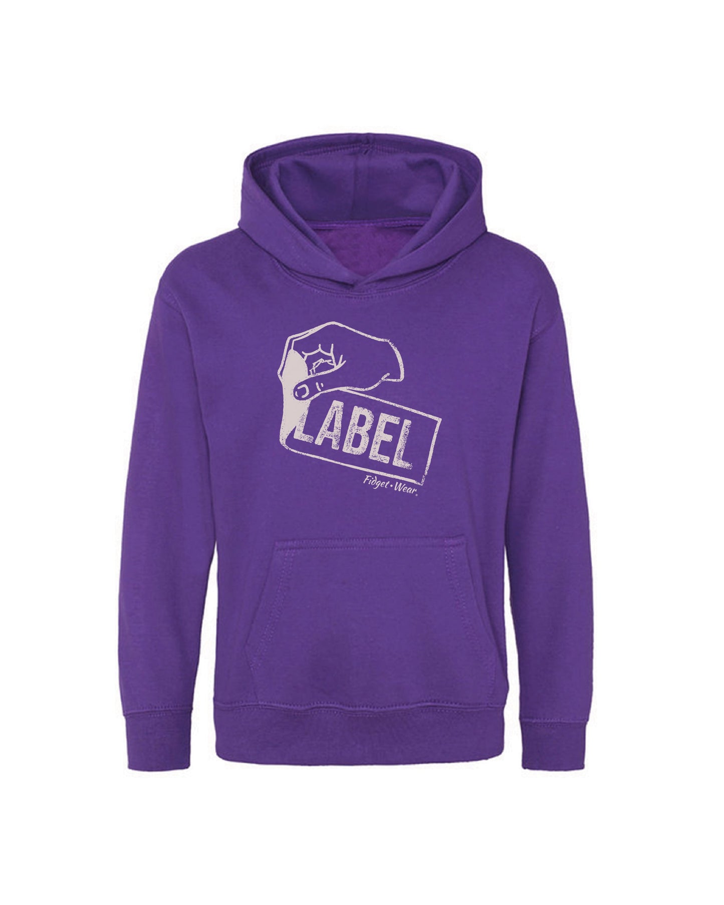 Fidget-Wear Removing Labels Youth Graphic Hoodie