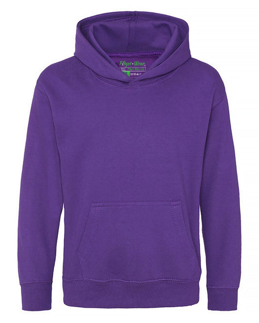Fidget-Wear Hoodie, Pleasant Purple
