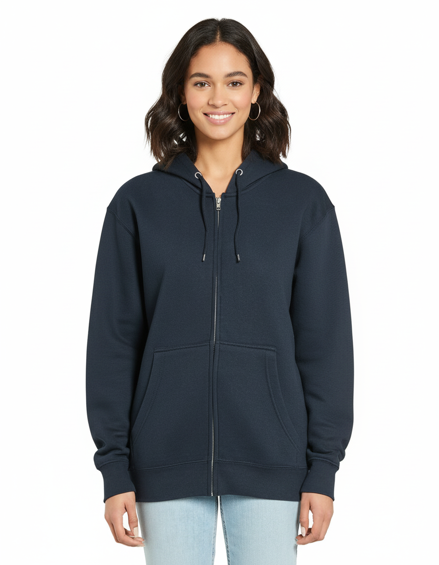 Adult Zip-Up Hoodie