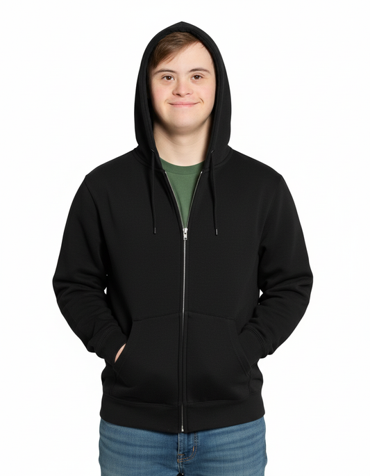Adult Zip-Up Hoodie